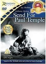 Send For Paul Temple DVD (2010) Anthony Hulme, Argyle (DIR) Cert PG Pre-Owned Region 2
