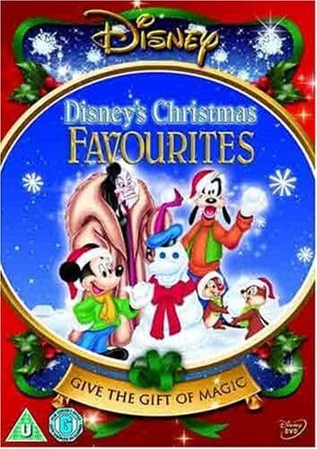 Disney’s Christmas Favourites DVD (2006) Walt Disney Studios Cert U Pre-Owned Region 2