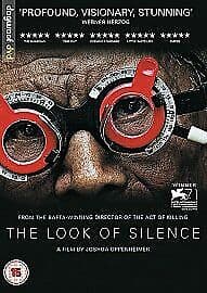 The Look Of Silence DVD (2015) Joshua Oppenheimer Cert 15 Pre-Owned Region 2