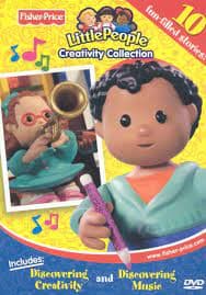 Little People: Creativity Collection [DV DVD Pre-Owned Region 2
