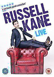 Russell Kane: Live DVD (2015) Russell Kane Cert 15 Pre-Owned Region 2