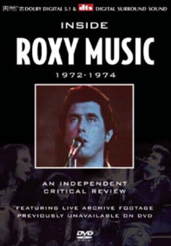 Roxy Music: Inside Roxy Music DVD (2005) Roxy Music Cert E Pre-Owned Region 2