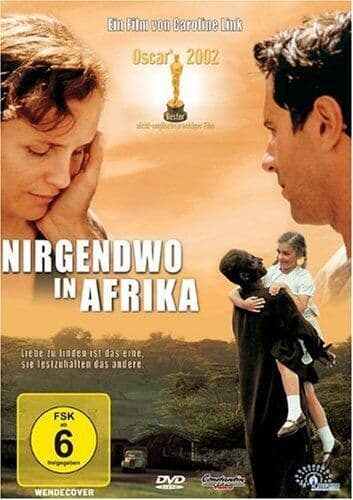 Nirgendwo In Afrika (Nowhere In Africa) DVD Pre-Owned Region 2