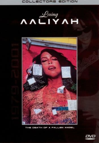 Aaliyah - Losing Aaliyah  [2001] [R DVD Pre-Owned Region 2