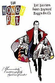 The Honey Pot DVD (2015) Rex Harrison, Mankiewicz (DIR) Cert PG Pre-Owned Region 2