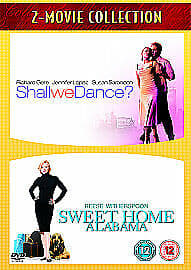 Shall We Dance/Sweet Home Alabama DVD (2007) Reese Witherspoon, Chelsom (DIR) Pre-Owned Region 2