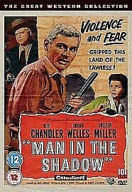 Man In The Shadow DVD (2014) Jeff Chandler, Arnold (DIR) Cert 12 Pre-Owned Region 2