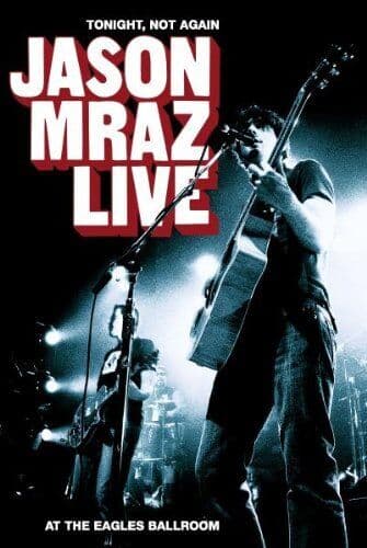 Jason Mraz: Tonight, Not Again - Live At Eagles Ballroom DVD (2004) Jason Mraz Pre-Owned Region 2
