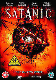 Satanic DVD (2007) Annie Sorell, Golden (DIR) Cert 15 Pre-Owned Region 2
