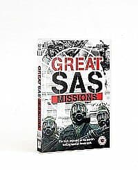 Great SAS Missions DVD (2006) Philip Nugus Cert E Pre-Owned Region 2