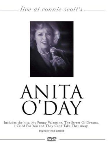 Anita O’Day: Live At Ronnie Scott’s DVD (2005) Anita O’Day Cert E Pre-Owned Region 2