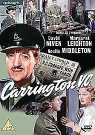 Carrington VC DVD (2009) David Niven, Asquith (DIR) Cert PG Pre-Owned Region 2