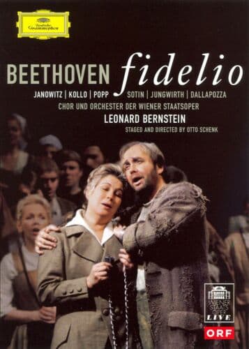 Fidelio: Wiener Staatsoper (Bernstein) DVD (2006) Cert E Pre-Owned Region 2