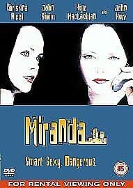Miranda DVD (2004) Christina Ricci, Munden (DIR) Cert 15 Pre-Owned Region 2