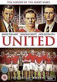 United DVD (2015) David Tennant, Strong (DIR) Cert 12 Pre-Owned Region 2