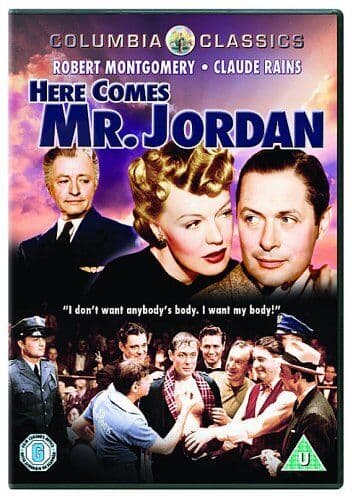Here Comes Mr Jordan DVD (2007) Robert Montgomery, Hall (DIR) Cert U Pre-Owned Region 2