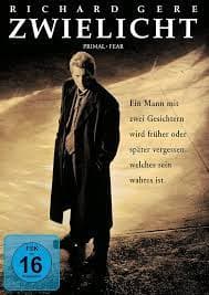 Zwielicht - Richard Gere DVD Pre-Owned Region 2