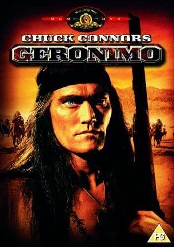 Geronimo DVD (2005) Chuck Connors, Laven (DIR) Cert PG Pre-Owned Region 2