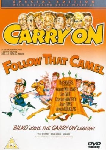 Carry On Follow That Camel DVD (2003) Kenneth Williams, Thomas (DIR) Cert PG Pre-Owned Region 2