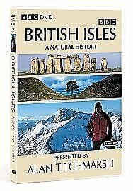 British Isles: A Natural History DVD (2004) Alan Titchmarsh Cert E 3 Discs Pre-Owned Region 2