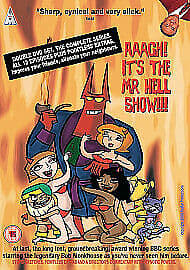 Aaagh! It’s The Mr Hell Show DVD (2007) Bob Monkhouse Cert 15 2 Discs Pre-Owned Region 2