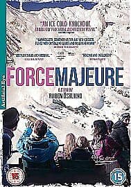 Force Majeure DVD (2015) Johannes Kuhnke, ?stlund (DIR) Cert 15 Pre-Owned Region 2