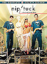 Nip/tuck: The Complete Fourth Season DVD (2007) Dylan Walsh Cert 18 5 Discs Pre-Owned Region 2