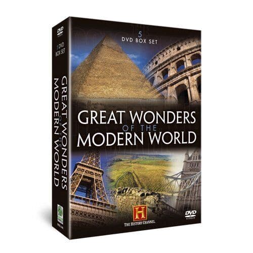 Great Wonders Of The Modern World (5 DVD DVD Pre-Owned Region 2