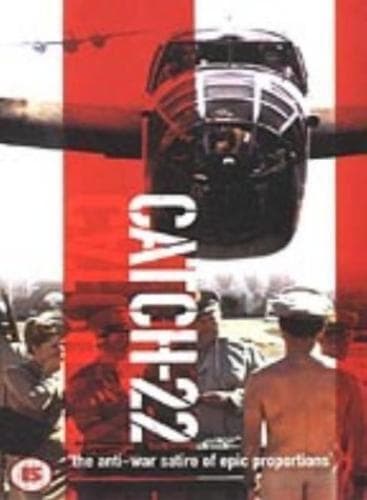 Catch 22 DVD (2002) Alan Arkin, Nichols (DIR) Cert 15 Pre-Owned Region 2