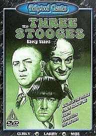 The Three Stooges: The Early Years - Part 3 DVD (2002) The Three Stooges Cert U Pre-Owned Region 2