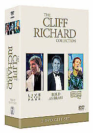 Cliff Richard: The Collection DVD (2010) Brian Klein Cert E 3 Discs Pre-Owned Region 2