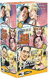 Lover Come Back/Send Me No Flowers/Pillow Talk DVD (2004) Doris Day, Mann (DIR) Pre-Owned Region 2