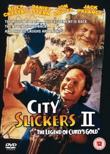 City Slickers 2 - The Legend Of Curly’s Gold DVD (2004) Billy Crystal, Weiland Pre-Owned Region 2