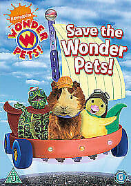 Wonder Pets: Save The Wonder Pets! DVD (2009) Jennifer Oxley Cert U Pre-Owned Region 2