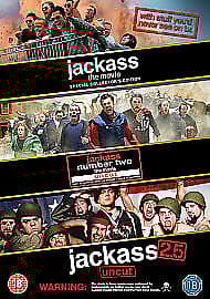 Jackass: The Movie Collection DVD (2013) Johnny Knoxville, Tremaine (DIR) Cert Pre-Owned Region 2