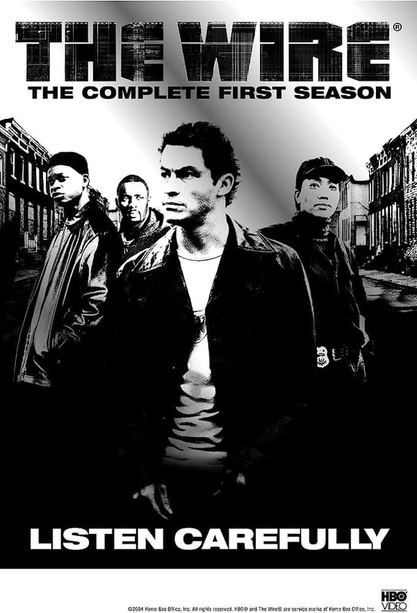 The Wire: Season 1 DVD Pre-Owned Region 2