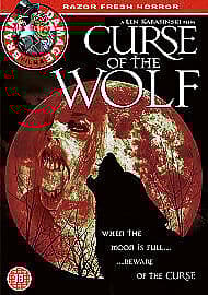 Curse Of The Wolf DVD (2009) Renee Porada, Kabasinski (DIR) Cert 18 Pre-Owned Region 2