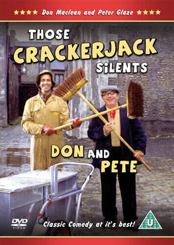 Those Crackerjack Silents - Don And Pete DVD (2013) Don Maclean, Bell (DIR) Pre-Owned Region 2