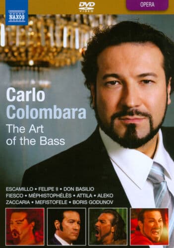 The Art Of The Bass (Carlo Colo) (NAXOS DVD Pre-Owned Region 2