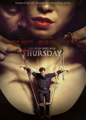 Man Who Was Thursday DVD Pre-Owned Region 2
