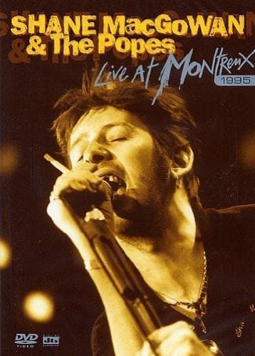 Shane MacGowan: Montreux 1995 DVD (2004) Shane MacGowan Cert Tc Pre-Owned Region 2