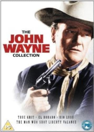 The John Wayne Collection DVD (2010) Cert PG 4 Discs Pre-Owned Region 2