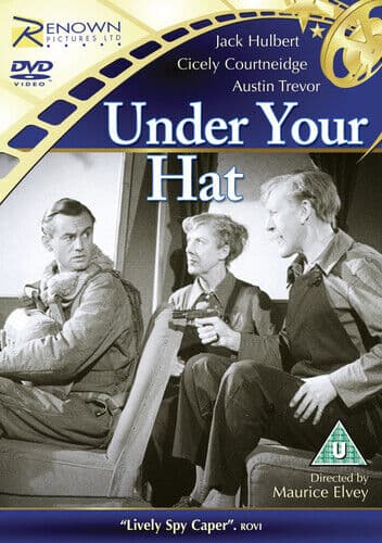 Under Your Hat DVD (2014) Jack Hulbert, Elvey (DIR) Cert U Pre-Owned Region 2