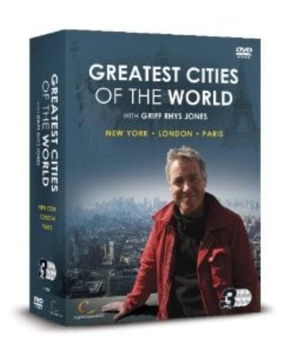 The Greatest Cities In The World With Griff Rhys Jones: Series 1 DVD (2012) Pre-Owned Region 2