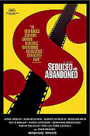 Seduced And Abandoned DVD (2014) James Toback Cert 15 Pre-Owned Region 2