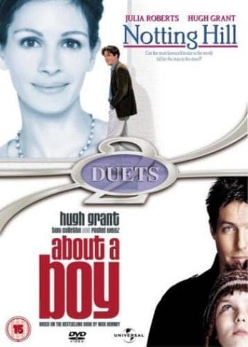 About A Boy/Notting Hill DVD (2004) Hugh Grant, Michell (DIR) Cert 15 2 Discs Pre-Owned Region 2