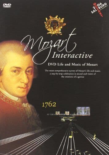 Mozart: Interactive DVD (2008) Cert E Pre-Owned Region 2