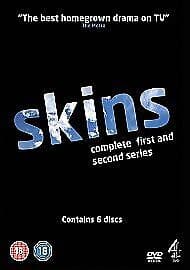 Skins: Complete First And Second Series DVD (2008) Nicholas Hoult, Smith (DIR) Pre-Owned Region 2