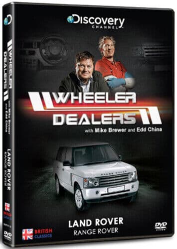 Wheeler Dealers: British Classics - Range Rover DVD (2012) Mike Brewer Cert E Pre-Owned Region 2