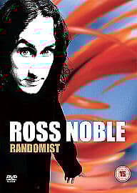 Ross Noble: Randomist DVD (2006) Ross Noble Cert 15 4 Discs Pre-Owned Region 2